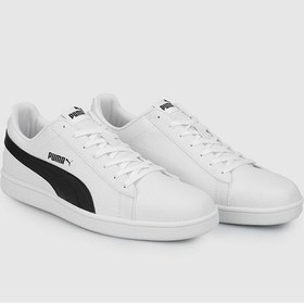 Resim 372605-02 Puma Up Unisex Spor Ayakkabı White-Black Beyaz - Siyah 