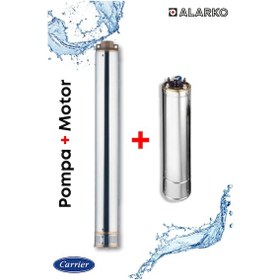 Resim 4sd6/14 - 2 Hp - 380 V Trifaze Dalgıç Pompa 