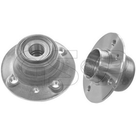 Resim GSP 9225020 Arka Teker Poryasi Rulmanli 4 Bijon Kangoo R21 Megane 1.4 99 02 (25X133x73) 7700803928 (WH589339) 