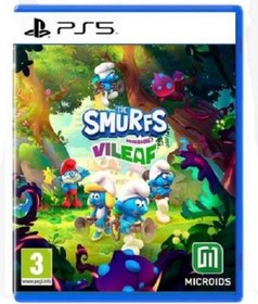 Resim Microids The Smurfs Mission Vileaf Şirinler Playstation 5 Oyun 