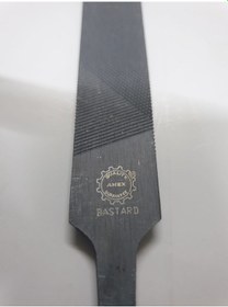 Resim Yarım Yuvrlak Eğe 8 İnç Kalın Diş 