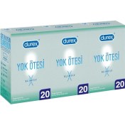 Resim Durex Yok Ötesi Slim Fit 60'lı Ince Prezervatif 