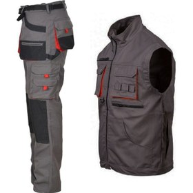 Resim Drc Outdoor Korumasız Çok Cepli Spor Motor Kurye Pantolon Takım 