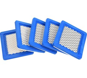 Resim Yuntech01 5 Adet Briggs Stratton 491588/4915885 Uyumlu Mower Motor Hava Filtresi - Yüksek Verimli Filtreleme, Motor Performansını Korur 