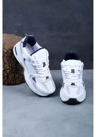Resim Unisex Spor Ayakkabı Beyaz 