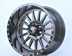 Resim R1 Wheels 20 inç 6*139.7 ET44 Siyah Jant Takımı (J-2097) 