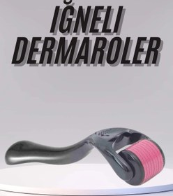 Resim Epilons Derma Roller Titanyum Uçlu 540 Iğneli 1 Mm Iğne 