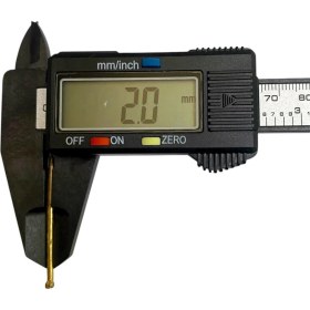 Resim Tuna Parke Döşemeleri, Süpürgelik Çelik Çivi 2X40 Sarı 20 Adet 
