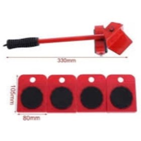 Resim TTT TAVSİYE EDİLEN GÜVENLİ SATICI Tekerlekli Mobilya Kaydırma Aleti 