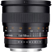 Resim Samyang 50 mm F/1.4 As If Umc Full Frame Lens 