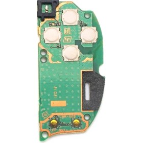 Resim San Gold Adet 3g Versiyonu PSV1000 Sağ Düğme Plakası Oyunu Yedek Aksesuarlar Sağ Düğme Plakası Ps Vita Için Sağ Anahtar Plakası (Yurt Dışından) 