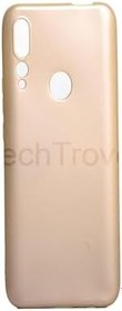 Resim Huawei Y9 Prime 2019 Kılıf Premier Silikon Lansman A Kalite Kapak Gold 
