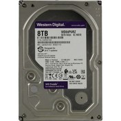 Resim WD PURPLE, WD84PURZ, 3.5", 8TB, 128Mb, 5640 Rpm, 7/24 Güvenlik, HDD 