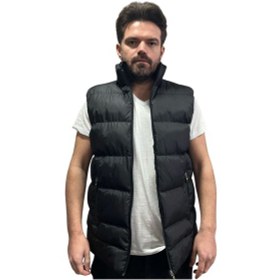 Resim Sportive Erkek Yelek Siyah 
