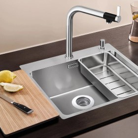 Resim Pileli Store Mutfak Su Lavabo Filtresi Örgü Süzgeç Paslanmaz Çelik 7.5 cm Çap 