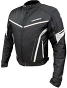 Resim Xspeed Zeus 4 Mevsimlik Korumalı Motosiklet Mont Yeni Sezon Beyaz 