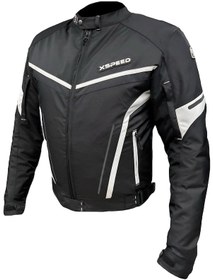 Resim Xspeed Zeus 4 Mevsimlik Korumalı Motosiklet Mont Yeni Sezon Beyaz 