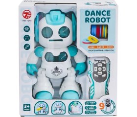 Resim Pasifik Toys Uzaktan Kumandalı Disk Atan Robot Mavi 60630 