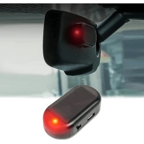 Resim Yenimiyeni Caydırıcı Araba Alarm Ledi Araç Alarm Ledi 