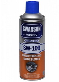 Resim Swanson Works Motor Temizleyici Sprey 400 Ml 1 Adet 
