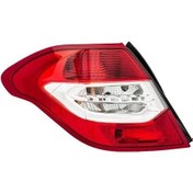Resim Citroen C4 2011-2017 Sol Stop Lambası DEPO Marka 6350.KS 