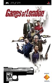 Resim Dobe Gangs Of London Kutusuz UMD Disk PSP Oyunu 