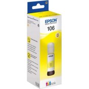 Resim Epson 106 Yellow Sarı Şişe Mürekkep T00R440 L7160-7180 