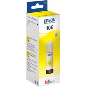 Resim Epson 106 Yellow Sarı Şişe Mürekkep T00R440 L7160-7180 