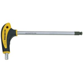 Resim Proxxon 22418 T Tip Bombe Başlı Allen Anahtar 10mm 