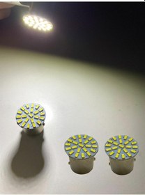Resim 18 Led Çiçek 93 Tek Duy Beyaz 