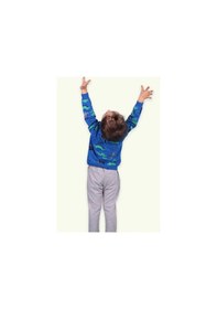 Resim Breeze Erkek Bebek Eşofman Takımı Dinozor Baskılı Mavi (9 Ay-1.5 Yaş) 