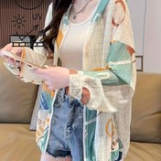 Resim Yazlık şık ve nefes alabilen yüksek kalite kadın kapüşonlu orta boy ince ceket, yeni moda casual giyim 