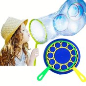Resim 1 set Sabun Kabarcık Makinesi Kabarcık Üfleme Plakası Çocuklar İçin Hediye Büyük Tabak Kabarcık Seti Üfleyici Yapıcı Kabarcık Açık Hava Oyuncakları kabarcık suyu dahil değildir 