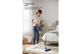 Resim Sinbo SVC-8629 Kablolu Dikey Elektrikli Süpürge - Mavi 