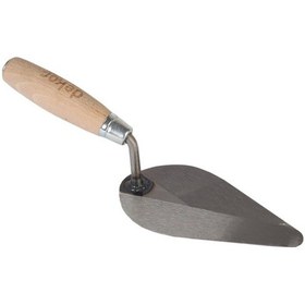 Resim Dekor Ahşap Saplı Dil Malası 13 CM 