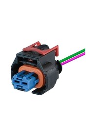 Resim Enjektör Soketi 2 Pin Kablolu 