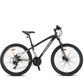 Resim XC 100 - 24 MTB - 13' - 21 Vites - H.DISC - Mat Siyah-Gri 
