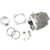 Resim Synodicmonth Zamanlı 49cc 40mm Silindir Kapağı Piston Takımı Mini Cep Motosikleti Mta1 Mta2 M Ck02 