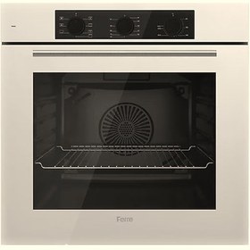 Resim Ferre QBL62CB 78 L Ankastre Fırın Beyaz 