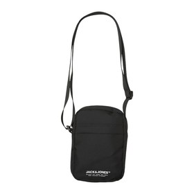 Resim Jack & Jones Teak Erkek Siyah Omuz Çantası (12279233-B) 