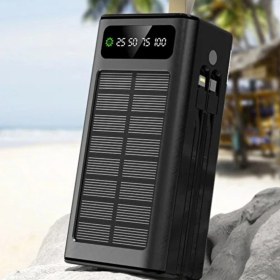 Resim Erdem Store Linkage Solar 30.000 Mah Güneş Enerjili Powerbank 