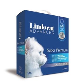Resim Lindocat Super Premium Kokusuz Extra Güçlü Topaklanan Kedi Kumu 1 Adet 10 Lt 
