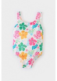 Resim Defacto Kız Bebek Desenli Mayo C0788a525smwt34 