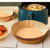 Resim Life 50'li Hava Fritözü Airfryer Pişirme Kağıdı Kalıbı MIT1170 