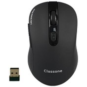 Resim WM400 Serisi Siyah Kablosuz Mouse Classone