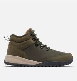 Resim Columbia Fairbanks Mid Boot Yeşil Outdoor Ayakkabı Bot Bm9774 Yeşil 