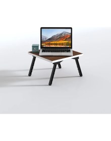 Resim Kenzlife laptop dizüstü bilgisayar sehpası tankutay cvz 20*39*39 yemek sofra siyah ayak 