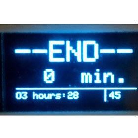 Resim 128X64 Oled Grafik Ekran 0,96 İnch 4 Pin Mavi 