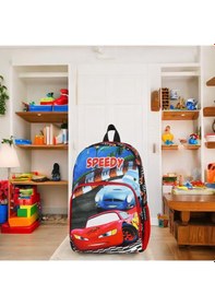 Resim Anaokulu Kreş Günlük Kullanım Erkek Çocuk Sırt Çantası Model 10 