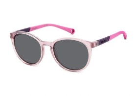 Resim Polaroıd Kıds Pld 8059/s - 35j45m9 - 45 Grey Çocuk Güneş Gözlüğü 4-6 716736997964 Pembe 